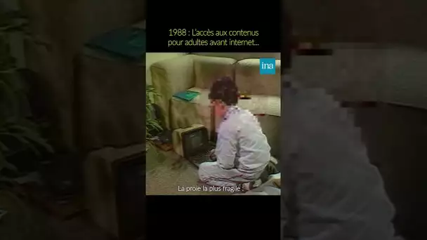 Quand les enfants tapaient "OQ" sur Minitel 😳 #INA #short