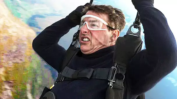 MISSION IMPOSSIBLE 7 : la cascade la plus FOLLE de Tom Cruise ! ᴴᴰ
