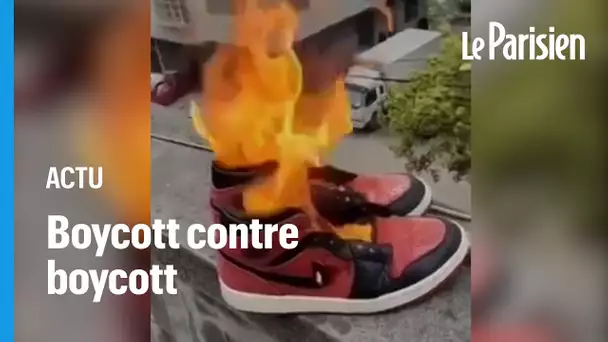 «Travail forcé» de Ouïghours : Nike, H&M et Uniqlo boycottés en Chine «pour faire peur»