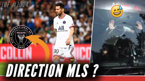 MERCATO : Lionel MESSI bientôt en MLS ? Quand IBRAHIMOVIC Zlatanne le bus du MILAN AC !