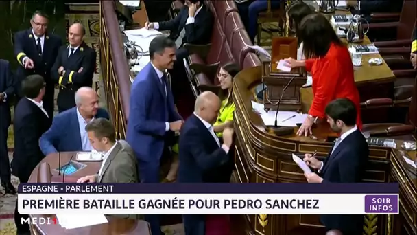 Espagne-Parlement : Première bataille gagnée pour Pedro Sanchez