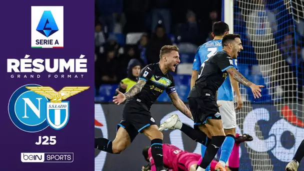 🇮🇹 Résumé - Serie A : L'énorme coup de la Lazio au Napoli !