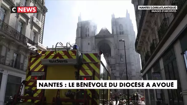 Nantes : le bénévole du diocèse a avoué