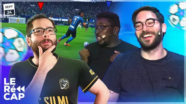 XARI défie NANIX à FIFA | LE RéCAP #415