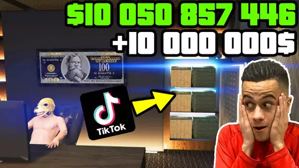 JE TEST DES GLITCHS 2022 D'ARGENT TIK-TOK SUR GTA 5 !