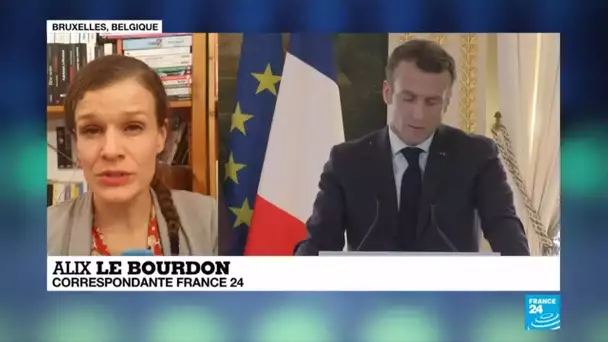 Dans une tribune, Emmanuel Macron veut 'remettre à plat l&#039;espace Schengen'