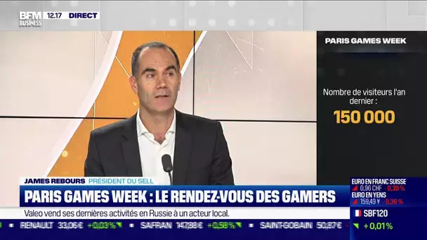 James Rebours (SELL) : Jeu vidéo, un marché à 5,5 milliards d'euros