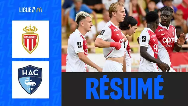 Monaco S’ÉCLATE face au Havre | 1ère journée - Ligue 1 McDonald's 25/26