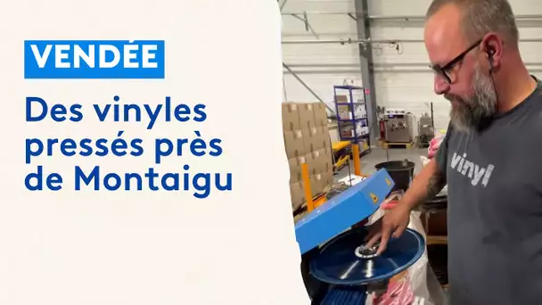 Production de vinyles en Vendée