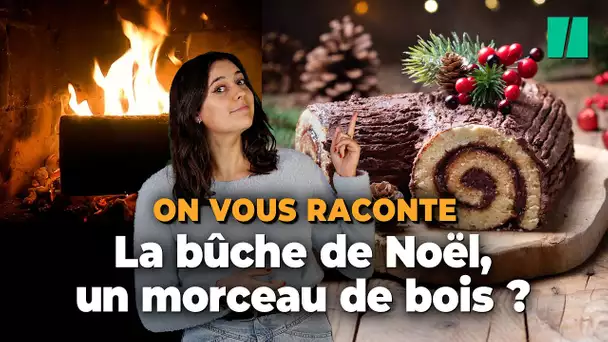 L’histoire de la bûche de Noël est bien plus ancienne que ce que vous pensez