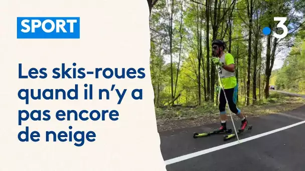 Sport : connaissez-vous les skis-roues ?