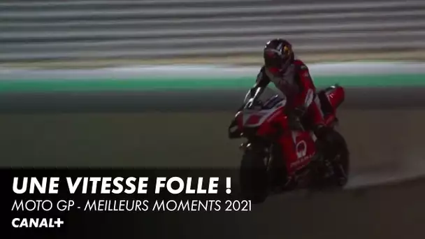Quand Johann Zarco explosait le record de vitesse sur une MotoGP ! - Qatar 2021
