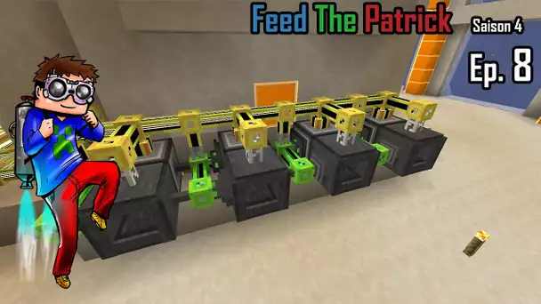 FeedThePatrick S04E08 - Laser drill & Datacenter