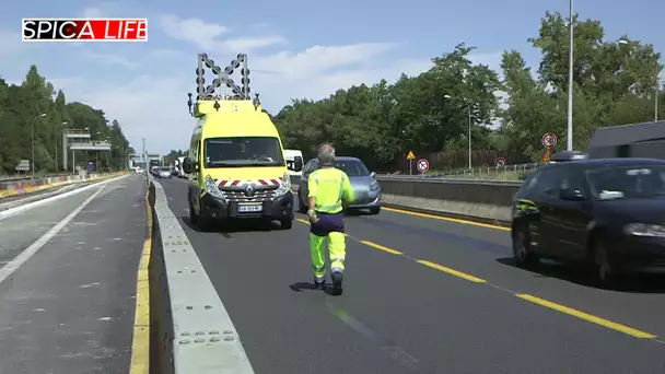 Danger sur l'A10 : il risque sa vie pour les autres