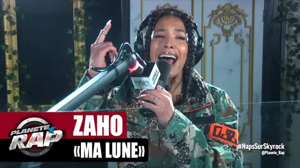 Zaho "Ma lune" #PlanèteRap