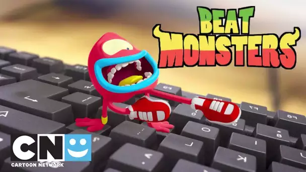 Vive les nouvelles technologies | Beat Monsters | Cartoon Network