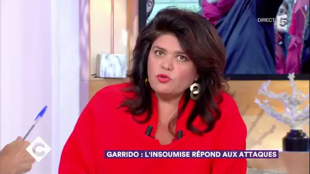 Garrido : l'insoumise répond aux attaques - C à vous - 05/09/2017