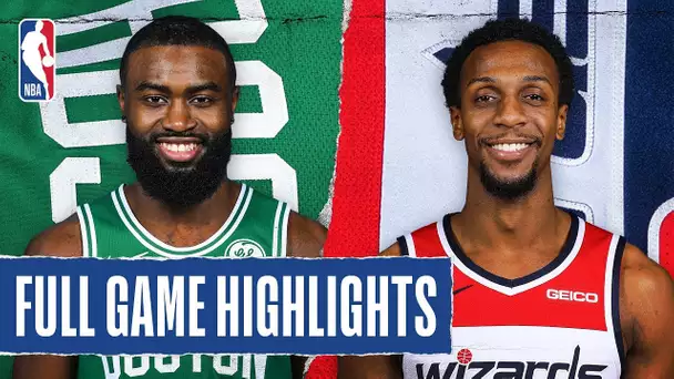 CELTICS at WIZARDS  | FULL GAME HIGHLIGHTS | January 6, 2020