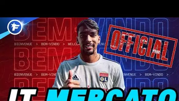 OFFICIEL : l'OL s'offre le gros coup Lucas Paquetá | Journal du Mercato