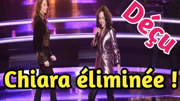 The Voice : la Poitevine Margherita Davico gagne sa "battle" contre Chiara Oldano