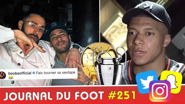 BENZEMA et NEYMAR posent, BOOBA s'en mêle. LdC ou Ballon d'OR : MBAPPÉ a fait son choix