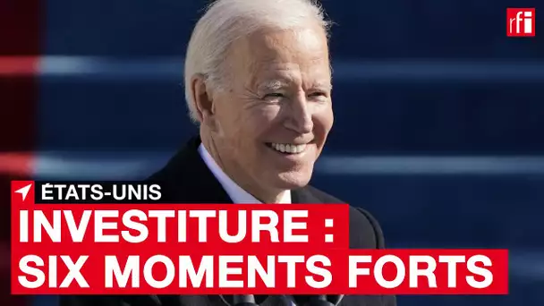 Six moments forts de l'investiture de Joe Biden