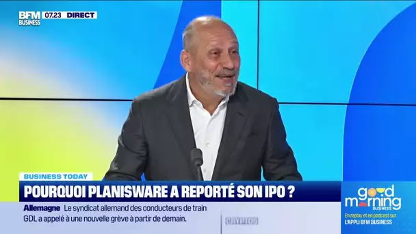 Pierre Demonsant (Planisware) : Planisware veut devenir un géant du logiciel