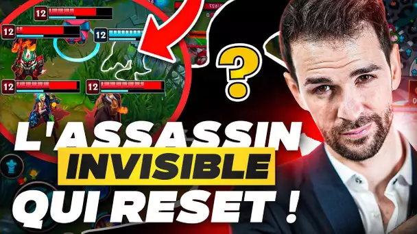 CET ASSASSIN ÉTAIT LE PLUS CRAINT DU JEU ! (COMMENT CARRY AVEC ?)