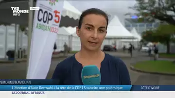 Côte d'Ivoire : polémique à la COP15