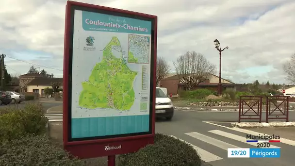 La campagne des municipales à Coulounieix-Chamiers