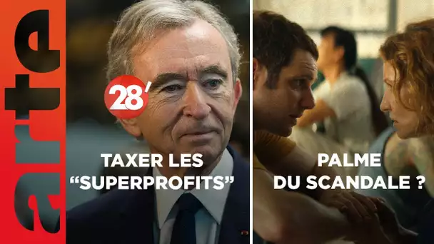 “Lanceur d’alerte” du monde agricole / Taxer les "superprofits" ? - 28 Minutes - ARTE