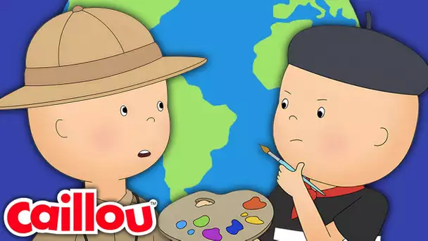 Autour Du Monde | Les Nouvelles Aventures de Caillou | S3: É22