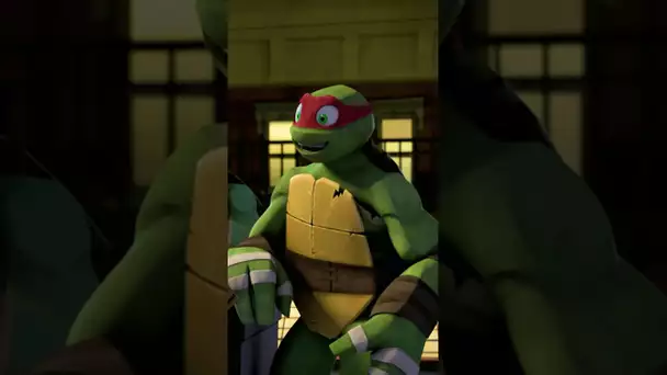 TMNT | Les Tortues Ninja mangent de la pizza pour la PREMIÈRE FOIS 🐢🍕 | #Shorts