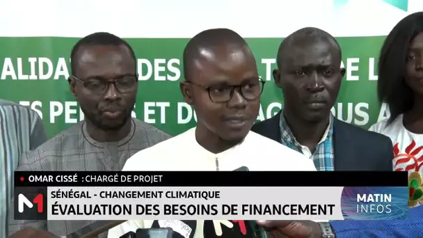 Sénégal : évaluation des besoins de financement des dommages dus aux changements climatiques