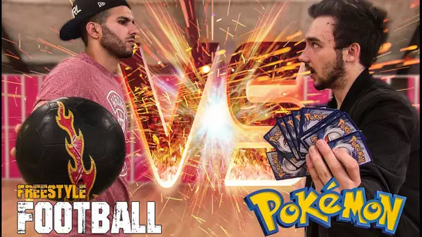 FOOTBALL VS POKEMON CHALLENGE ! DavidLafargePokemon en PLS !