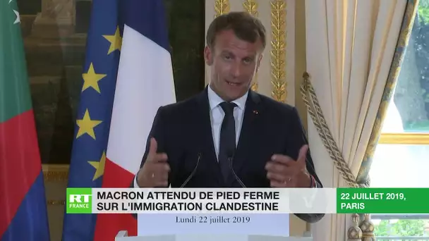 Mayotte : Macron attendu de pied ferme sur l'immigration clandestine
