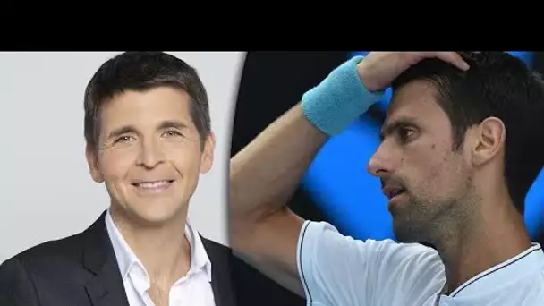 Thomas Sotto : rire machiavélique, après l’expulsion de Djokovic d’Australie, la raison