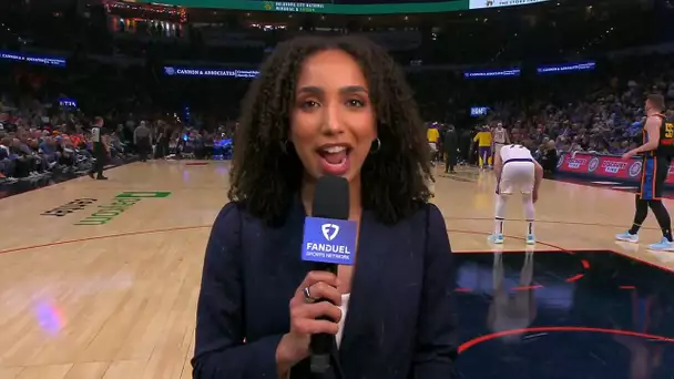 Lakers @ Thunder 4/6/2025