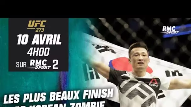 UFC : Les plus beaux finish de "Korean Zombie"