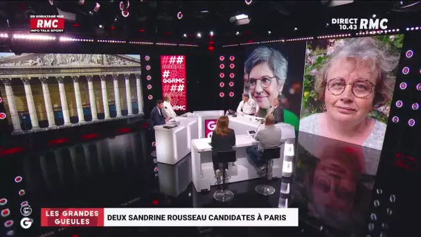 Sandrine Rousseau vs Sandrine Rousseau aux législatives