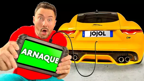 Cet Object évite les arnaques de voiture !