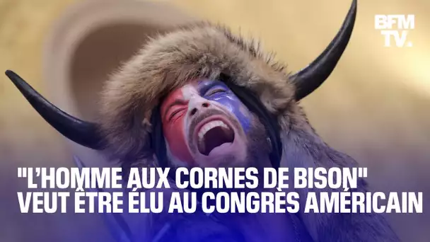 États-Unis: "l’homme aux cornes de bison" de l’assaut du Capitole veut être élu au Congrès américain