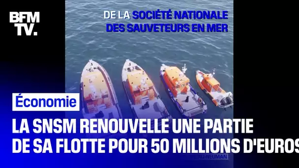 La SNSM va renouveler sa flotte