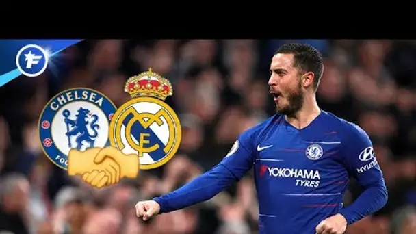 Le Real Madrid et Chelsea tout proches d'un accord pour Eden Hazard | Revue de presse