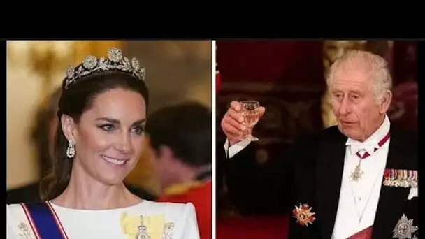La princesse Kate obtient le sceau d'approbation final du roi grâce à un prêt spécial du coffre-fort