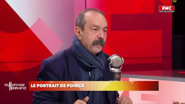 Le portrait de Poinca: Philippe Martinez, secrétaire général de la CGT