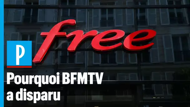 Pourquoi Free coupe la diffusion de BFMTV