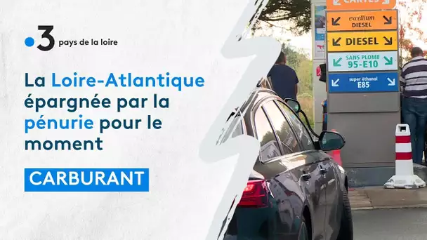 Carburant : les stations de Loire-Atlantique toujours approvisionnées