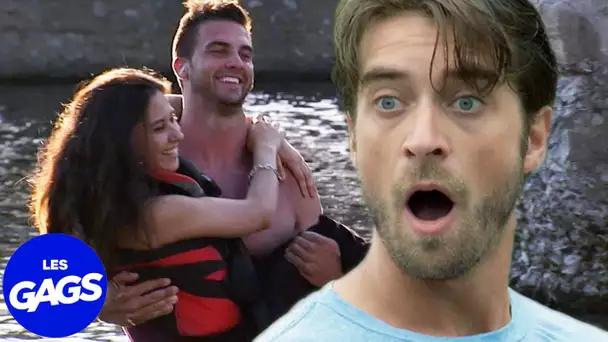Il la trouve dans les bras de son ex...| Juste Pour Rire Les Gags