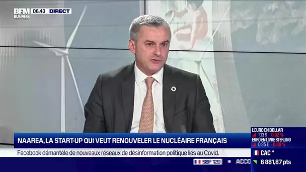 Jean-Luc Alexandre (NAAREA) : NAAREA, la start-up qui veut renouveler le nucléaire français